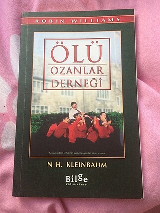 Ölü ozanlar derneği