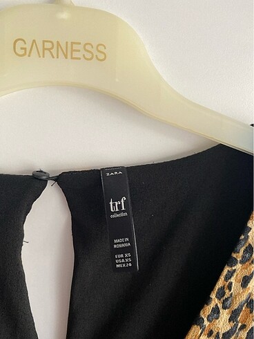 Zara Leopar desen elbise