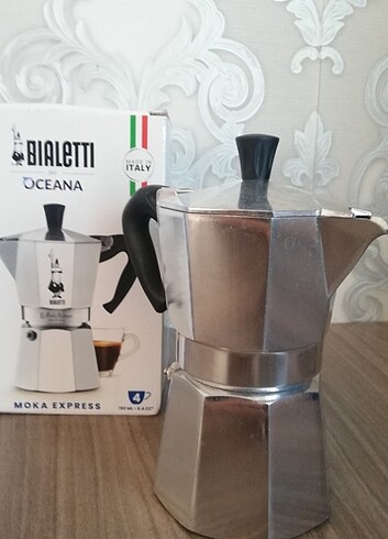  Beden gri Renk Bialetti moka pot express