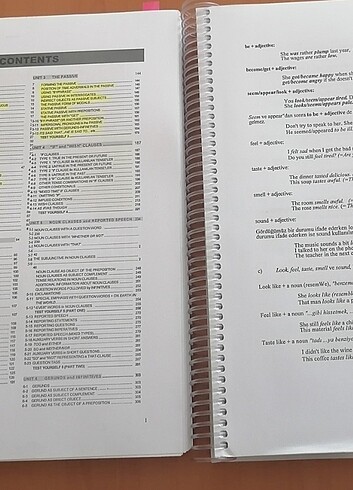 İngilizce konu anlatımlı test kitabı 