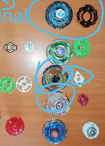 Rezervdir alım yapmayın. Beyblade 