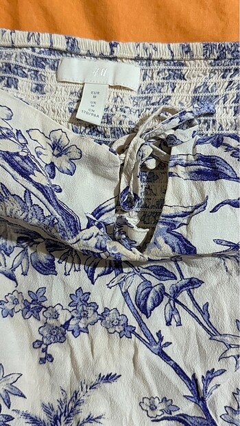 Hm çiçekli bluz - Görsel 2