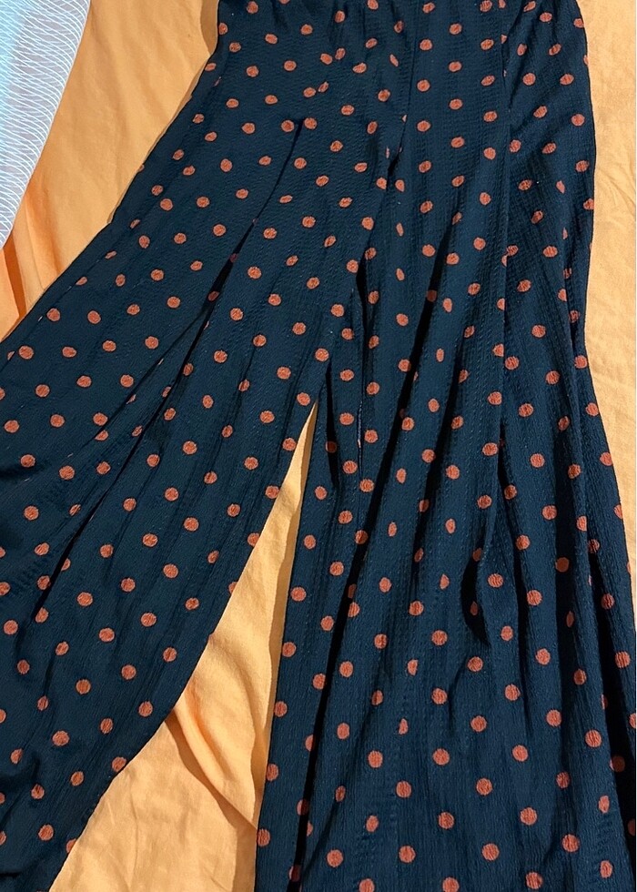 Yazlık pantalon - Görsel 2