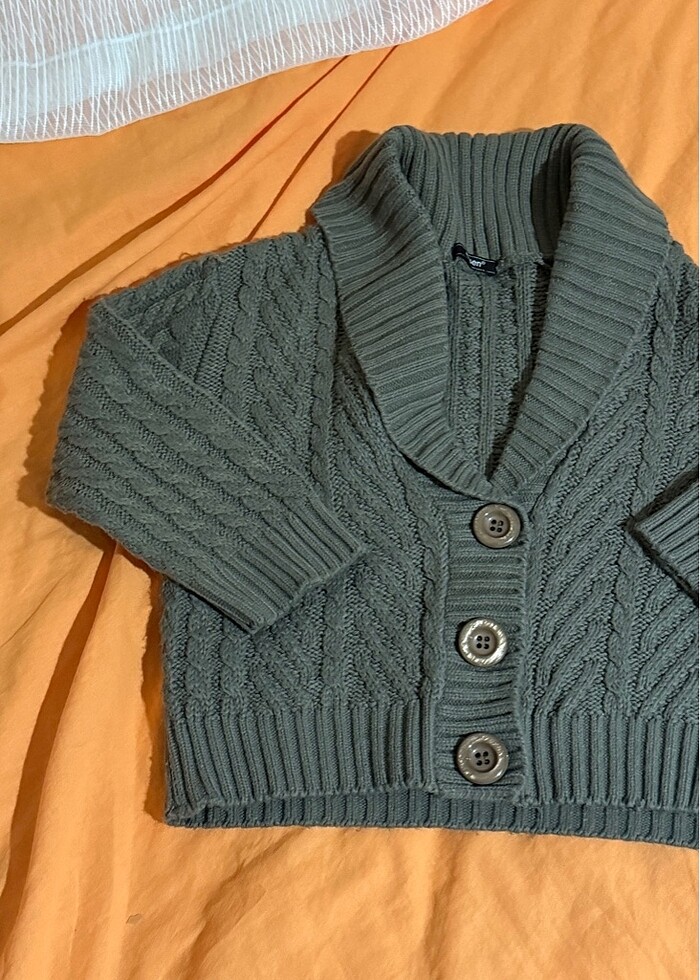 Kısa hırka - Görsel 2