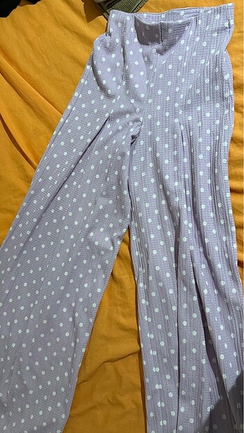 Bershka yazlık pantolon