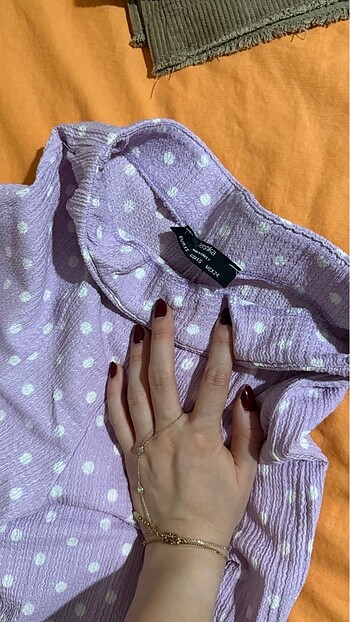 Bershka yazlık pantolon - Görsel 2