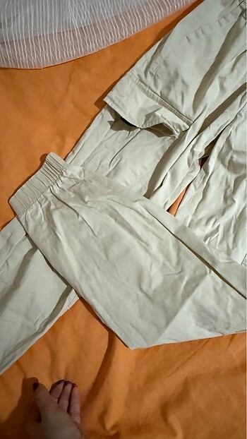 Bershka yazlık pantolon - Görsel 2