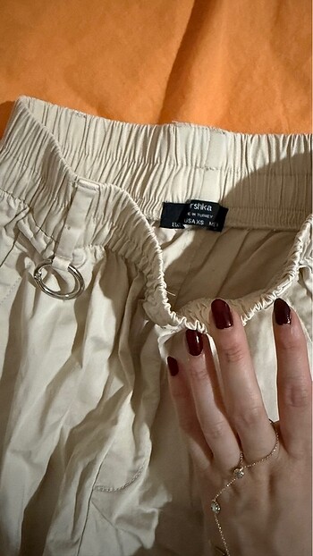 Bershka yazlık pantolon - Görsel 3