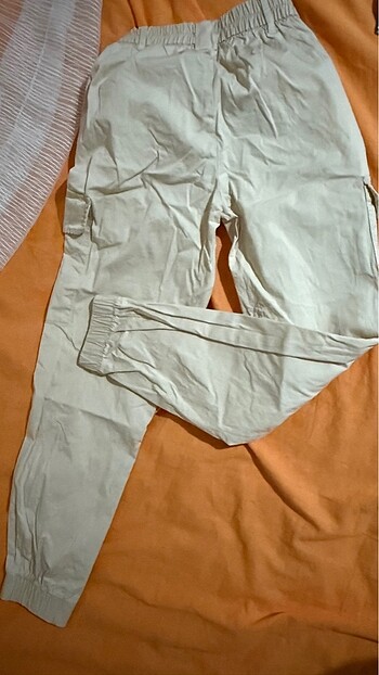 Bershka yazlık pantolon - Görsel 4