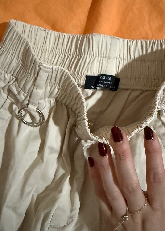 Bershka yazlık pantolon - Görsel 3