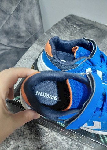 Renkli Erkek Çocuk Spor Ayakkabı Velcro - Görsel 3