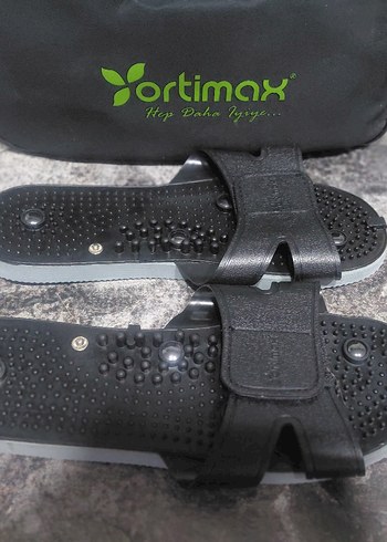 Ortinax Kişisel Bakım Cihazı Gri-Beyaz ayak masajı cihazı - Görsel 2