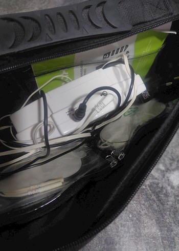 Ortinax Kişisel Bakım Cihazı Gri-Beyaz ayak masajı cihazı - Görsel 4