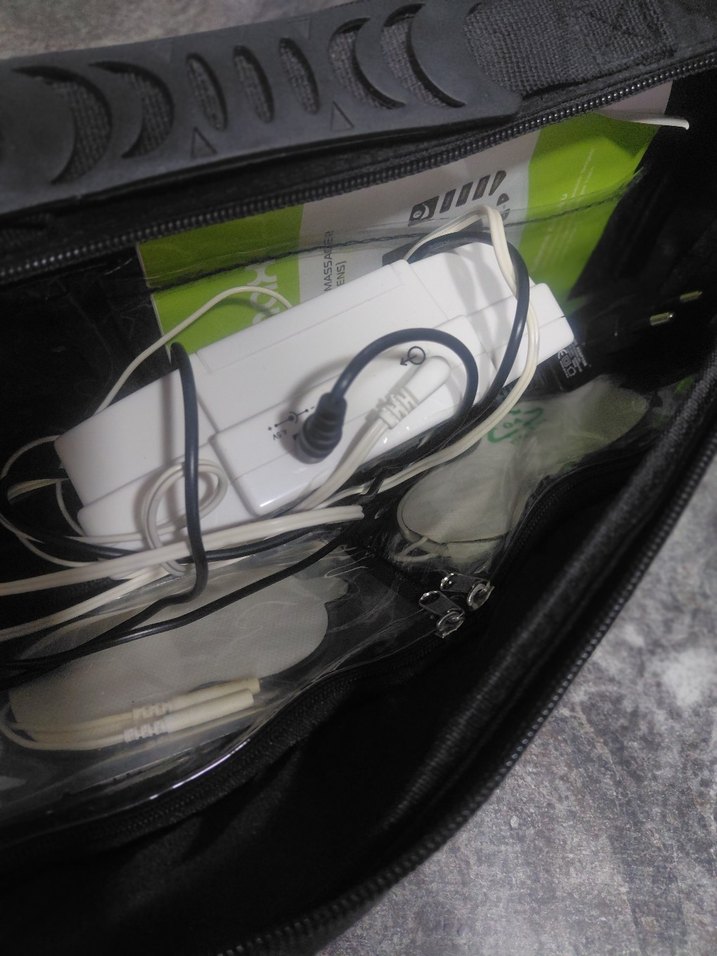 Ortinax Kişisel Bakım Cihazı Gri-Beyaz ayak masajı cihazı - Görsel 4