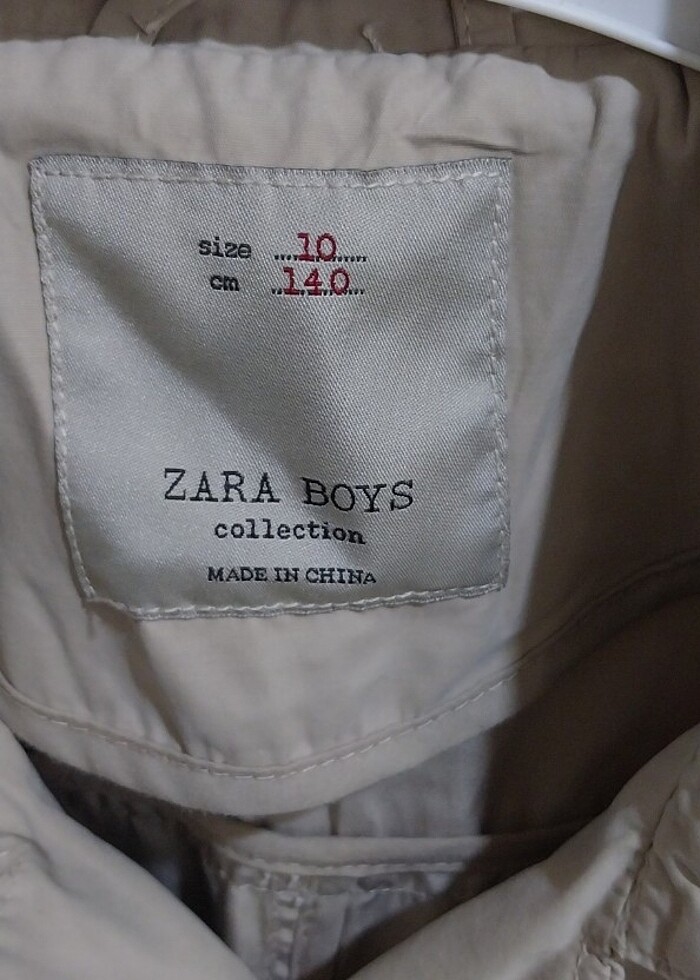 Zara trenchcoat - Görsel 3