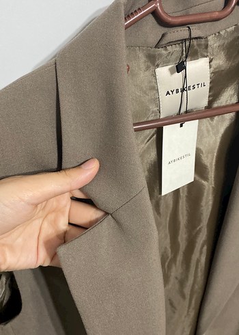 Aybikestil yelek vizon - Görsel 5