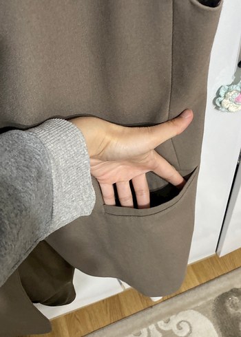 Aybikestil yelek vizon - Görsel 7