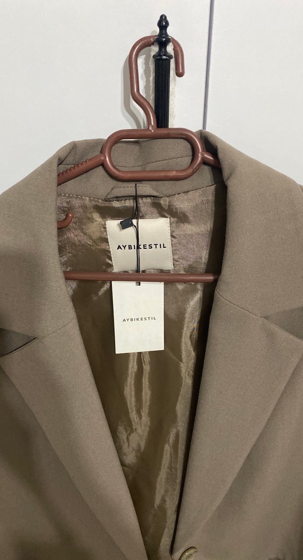 Aybikestil yelek vizon - Görsel 4