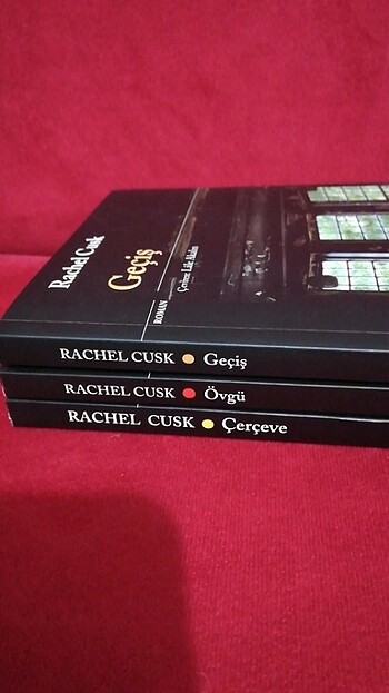 Rachel Cusk 3lü set