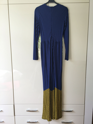 Twist maxi elbise 