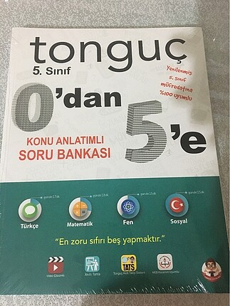 5.sınıf konu anlatımlı soru bankası Tonguç yayınları