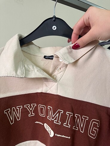 s Beden crop sweatshirt