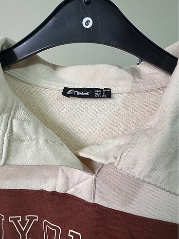Addax crop sweatshirt
