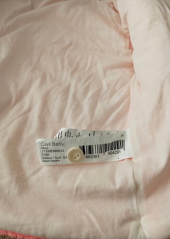 Kız Çocuk Gri Suni Kürk Detaylı Ceket - Görsel 5