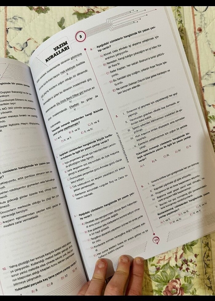 Test kitabi - Görsel 5