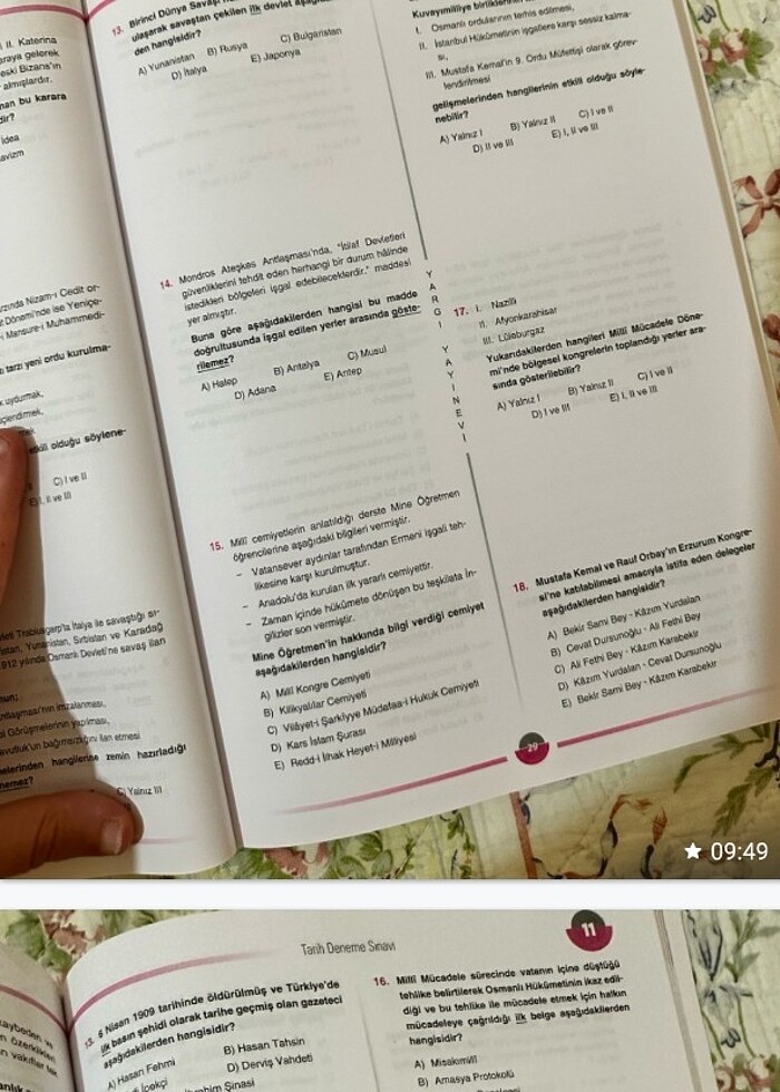 Test kitabı - Görsel 2