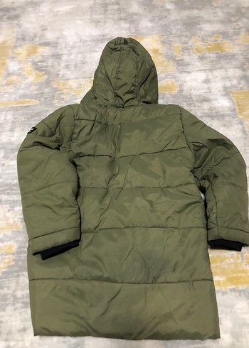 Kapüşonlu Erkek Çocuk mont - Görsel 3