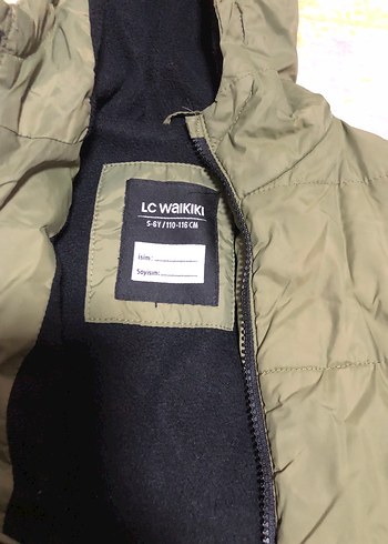 Kapüşonlu Erkek Çocuk mont - Görsel 5