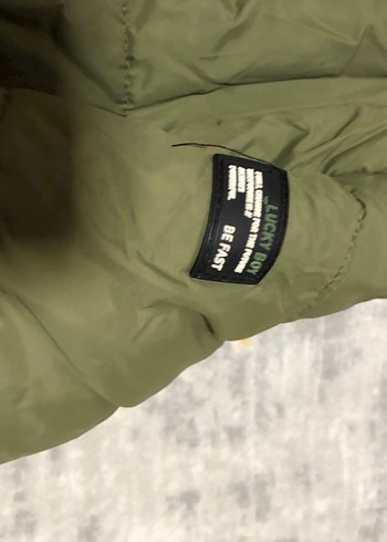 Kapüşonlu Erkek Çocuk mont - Görsel 4