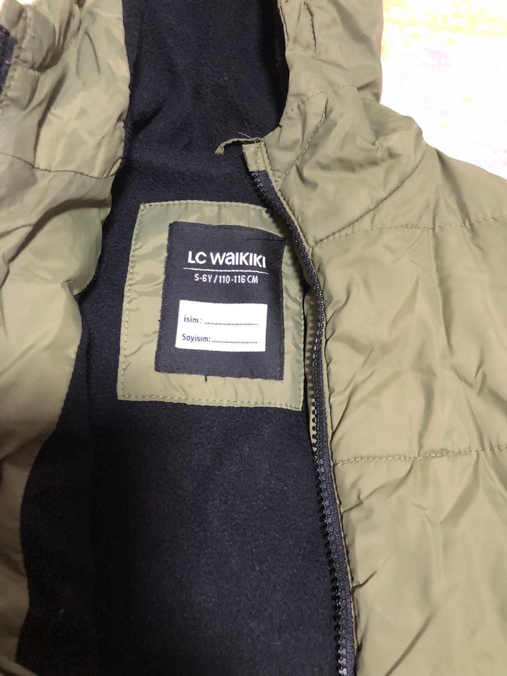 Kapüşonlu Erkek Çocuk mont - Görsel 5