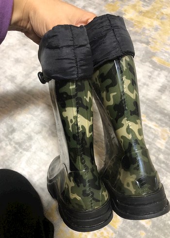 Çocuk yağmur botu - Görsel 3