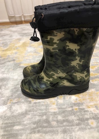 Çocuk yağmur botu - Görsel 2