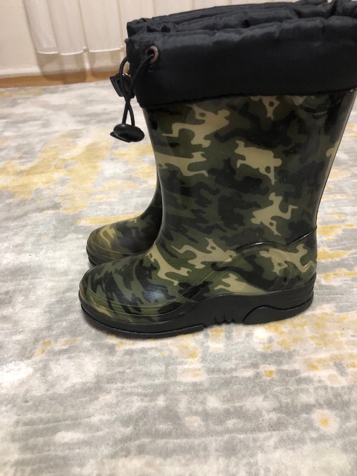 Çocuk yağmur botu - Görsel 2