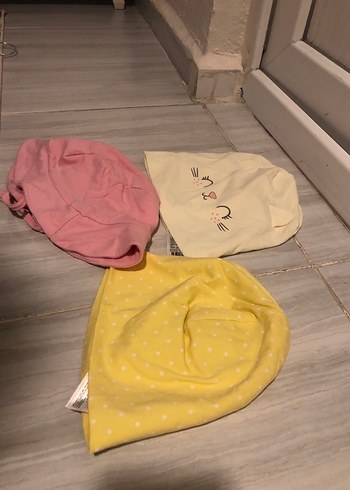 Çocuk 3lü pamuklu bere - Görsel 2