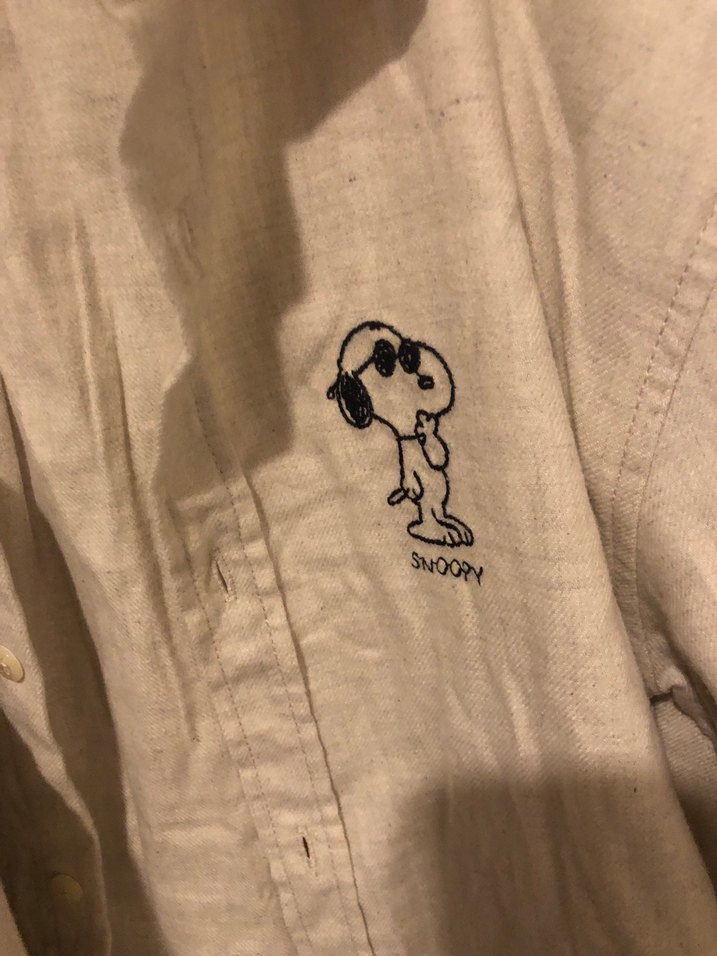 Bej Uzun Kollu Keten erkek çocuk Gömlek - Görsel 5