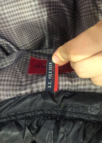 Kadın Siyah Deri Fermuarlı mont - Görsel 6