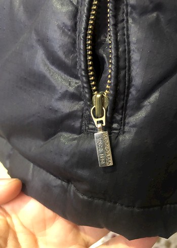 Kadın Siyah Deri Fermuarlı mont - Görsel 4