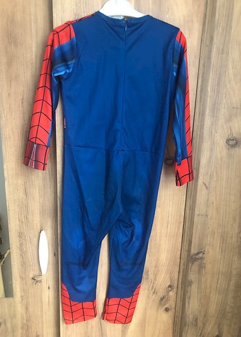 5 Yaş Beden mavi Renk Spiderman Çocuk Kostümü