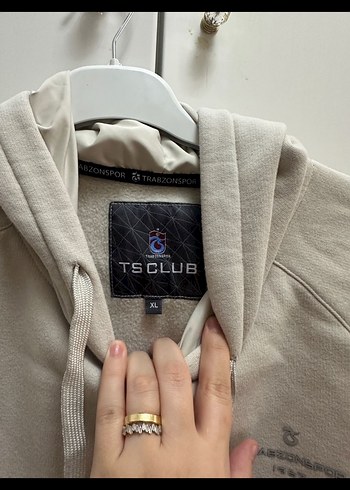 Gri Oversize Erkek Eşofman Takımk - Görsel 5