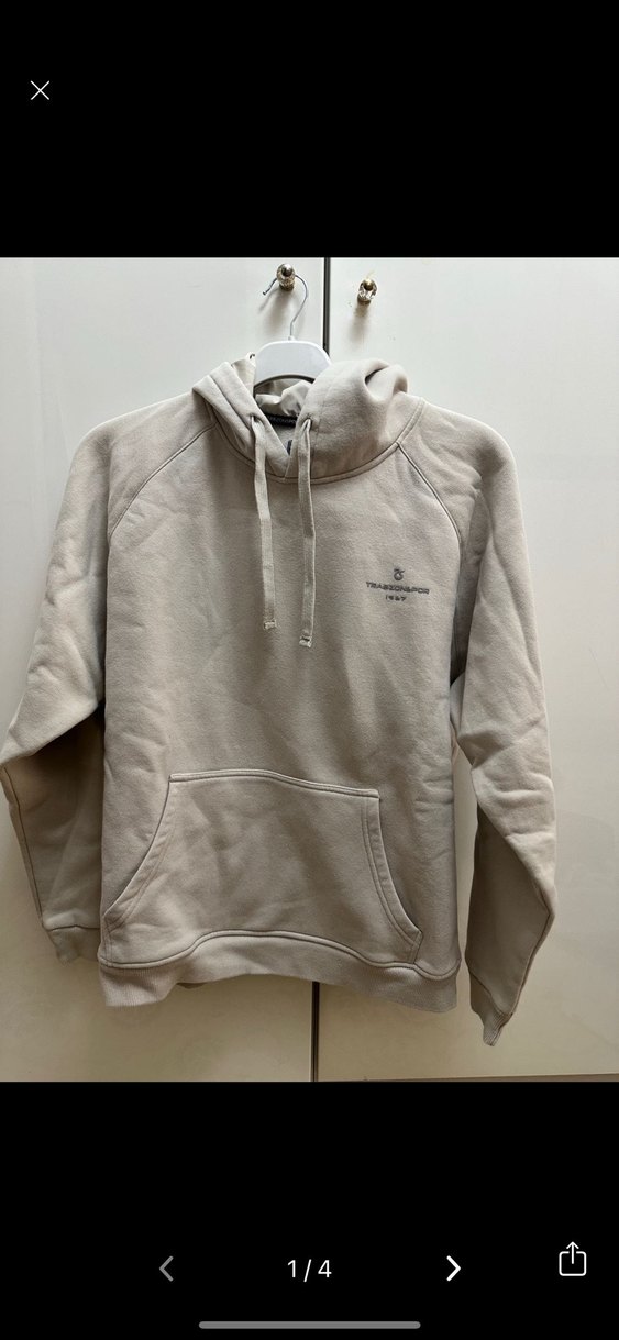 Gri Oversize Erkek Eşofman Takımk - Görsel 4