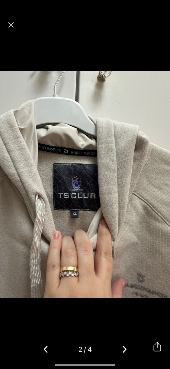 Gri Oversize Erkek Eşofman Takımk - Görsel 5