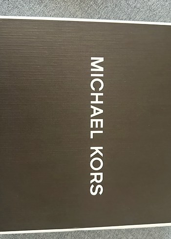Michael Kors Desenli Siyah Cüzdan ve Kemer - Görsel 5