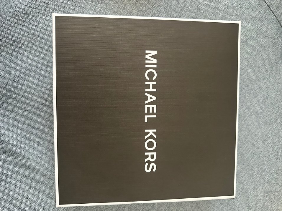 Michael Kors Desenli Siyah Cüzdan ve Kemer - Görsel 5