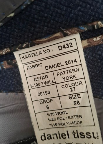 mavi Erkek Düğmeli Ceket, Normal Boy, Regular Fit - Görsel 8