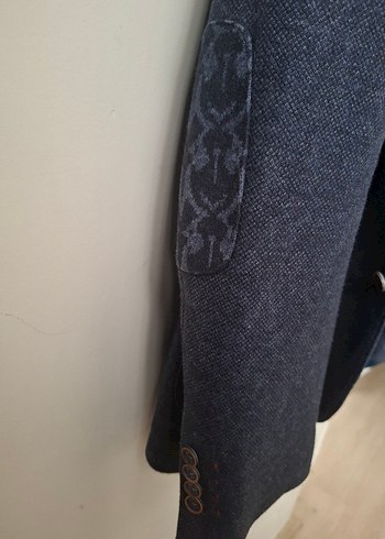 mavi Erkek Düğmeli Ceket, Normal Boy, Regular Fit - Görsel 6