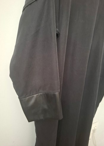 Siyah Uzun Kollu Salaş Kadın Elbise - Görsel 2